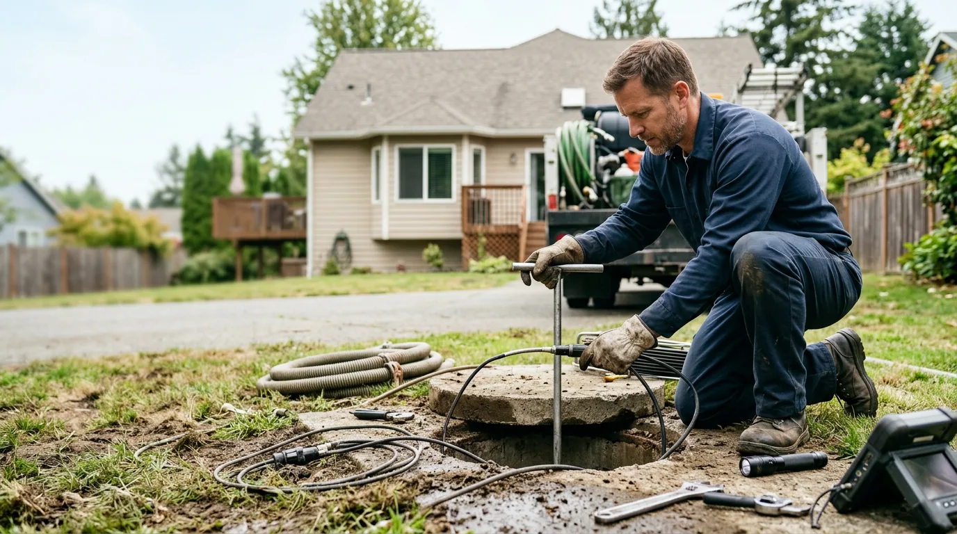 Septic Tank Pumping in Saint Albans, VT